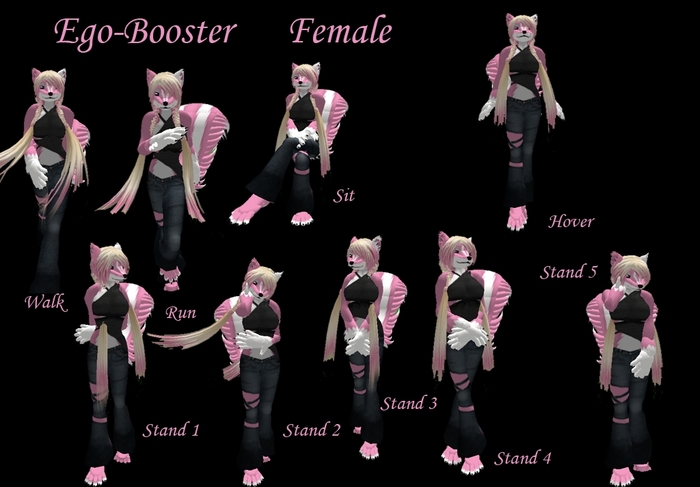 Ego booster female
