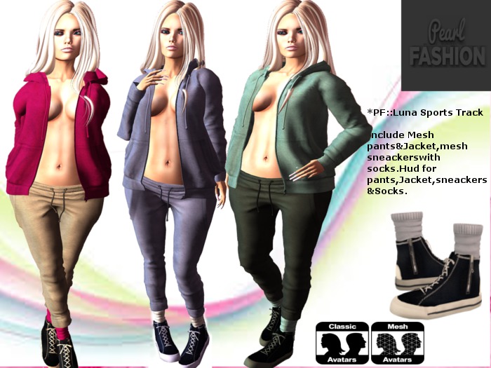 *PF::Luna Sports Track