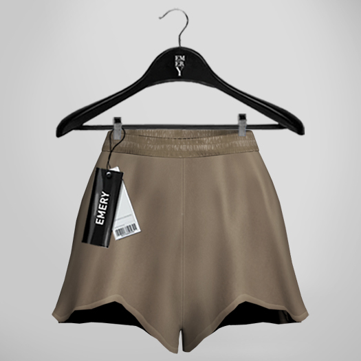 Emery Angel Short Burlap
