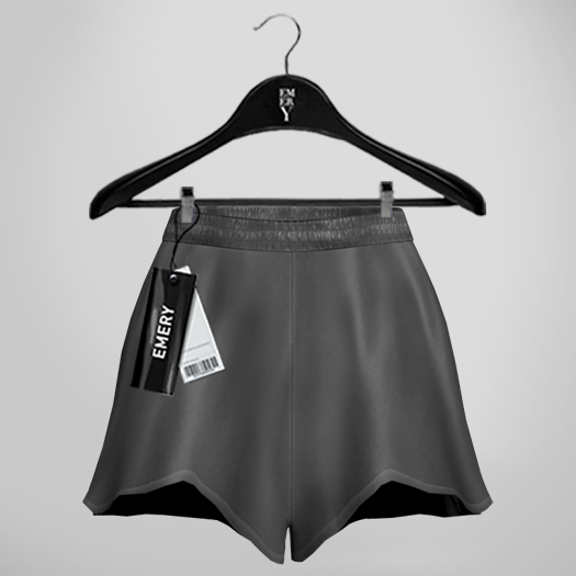 Emery Angel Short Grey