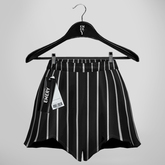 Emery Angel Short Black Lines