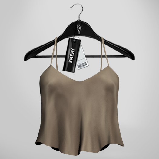 Emery Angel Top Burlap