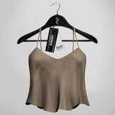 Emery Angel Top Burlap