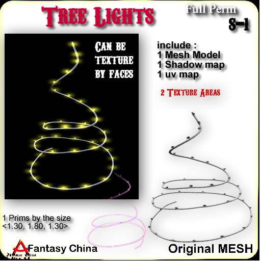 Full Perm Tree Lights 