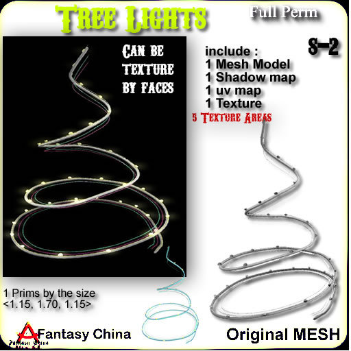 Full Perm Tree Lights s-2