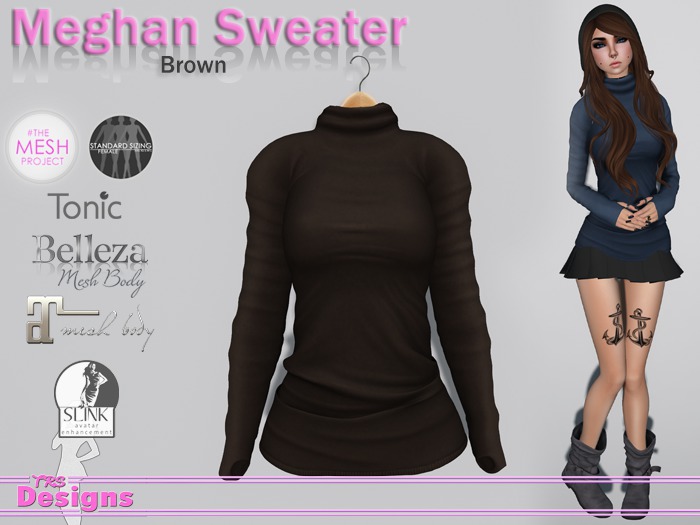 Meghan Sweater Brown