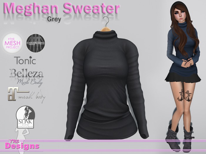 Meghan Sweater Grey