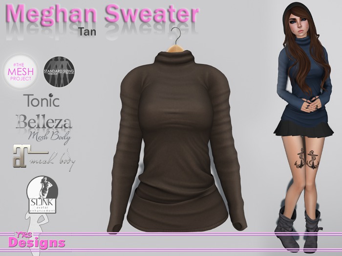 Meghan Sweater Tan