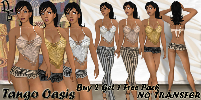 *DE Designs*-Tango Oasis Multi Pack