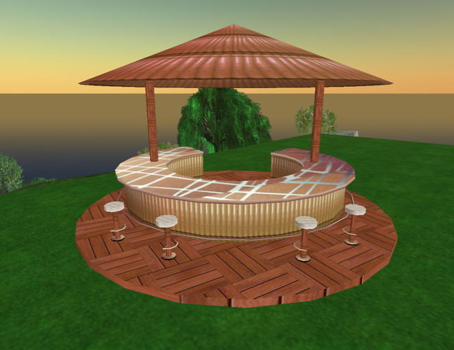 Bar (garden, beach)