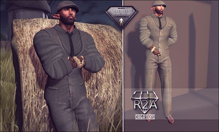 R2A AESTHETIC THE HUNTED SUIT