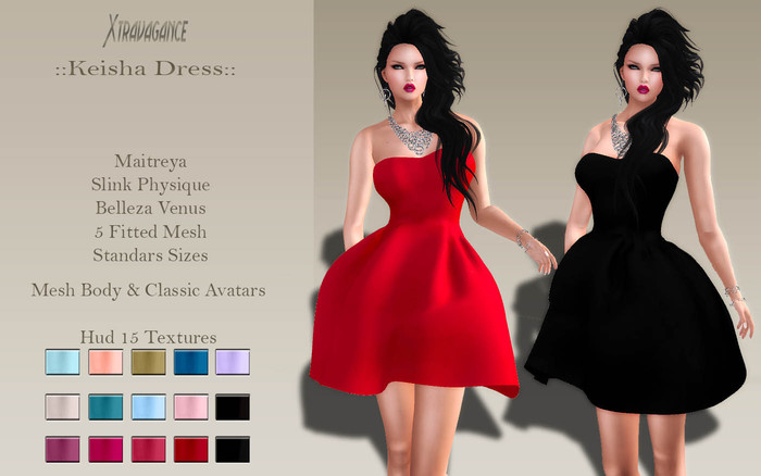 ::XT:: - Keisha Dress DEMO