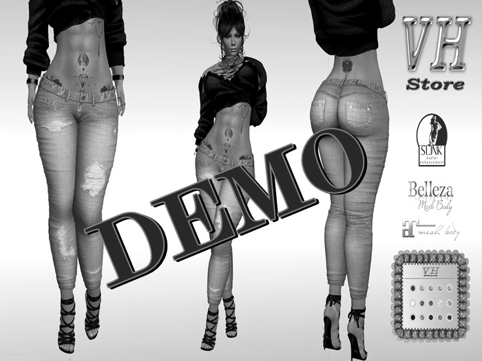 ..::VH::.. Alicia  - Skinny Jeans - DEMO