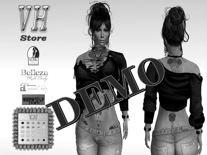 VH - Short Sweater - DEMO