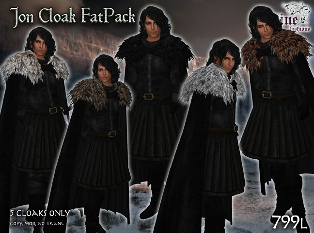 *FF* Jon Cloak FatPack