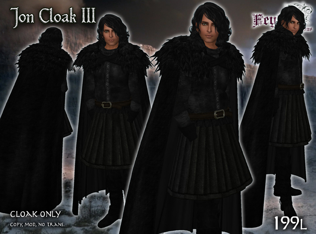 *FF* Jon Cloak III
