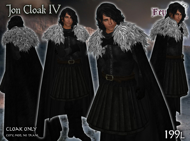 *FF* Jon Cloak IV