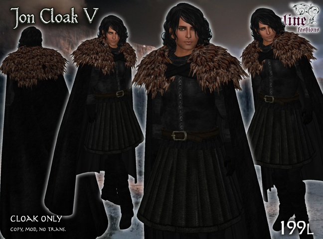 *FF* Jon Cloak V
