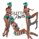 GLITTER Poses - GP August Group Gift