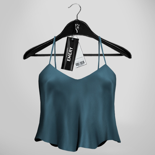 Emery Angel Top Sea