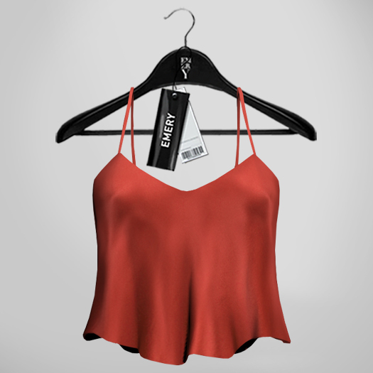 Emery Angel Top Pepper