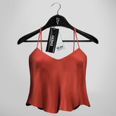 Emery Angel Top Pepper