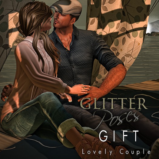 GLITTER Poses - GP Lovely Couple