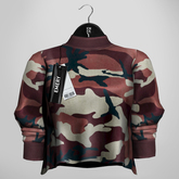 Emery Nawal Camo Sweat Berry