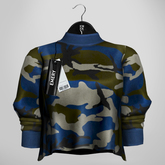 Emery Nawal Camo Sweat Blue