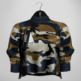 Emery Nawal Camo Sweat Navy