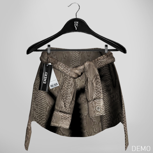 Emery Cruz Shirt DEMO