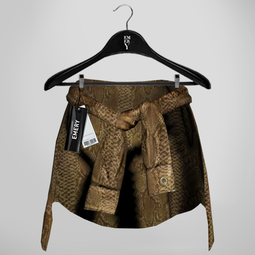 Emery Cruz Shirt Python Cooper