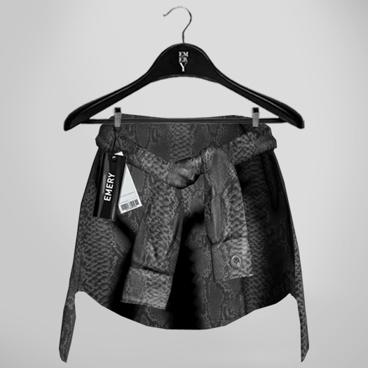 Emery Cruz Shirt Python Grey