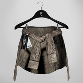 Emery Cruz Shirt Python Latte