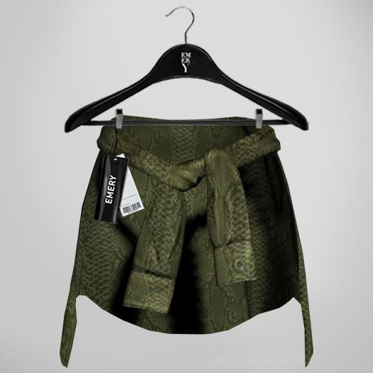 Emery Cruz Shirt Python Mili