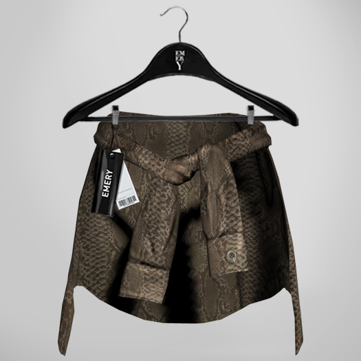 Emery Cruz Shirt Python Mink