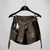 Emery Cruz Shirt Python Mink