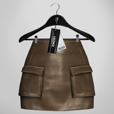 Emery Cole Skirt Mink