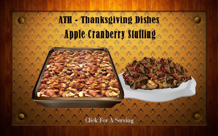 ATH Apple Cranberry Stuffing 
