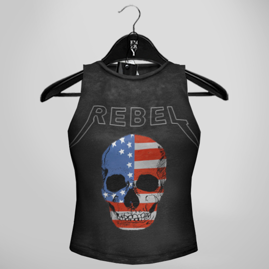 Emery Rebel Tank Black
