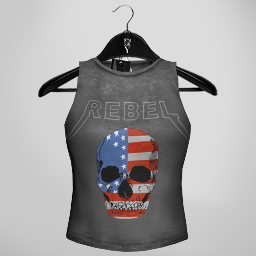 Emery Rebel Tank Grey