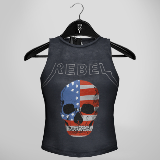 Emery Rebel Tank Midnight