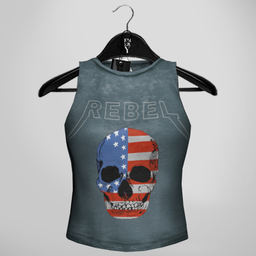 Emery Rebel Tank Ocean