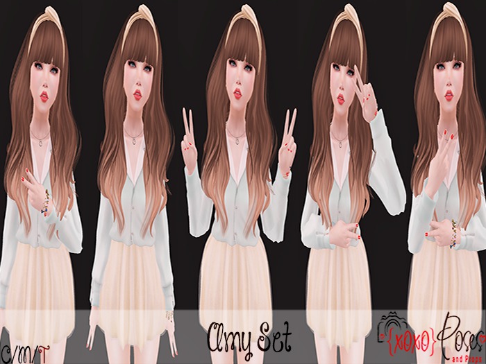 {xoxo} Amy Set 