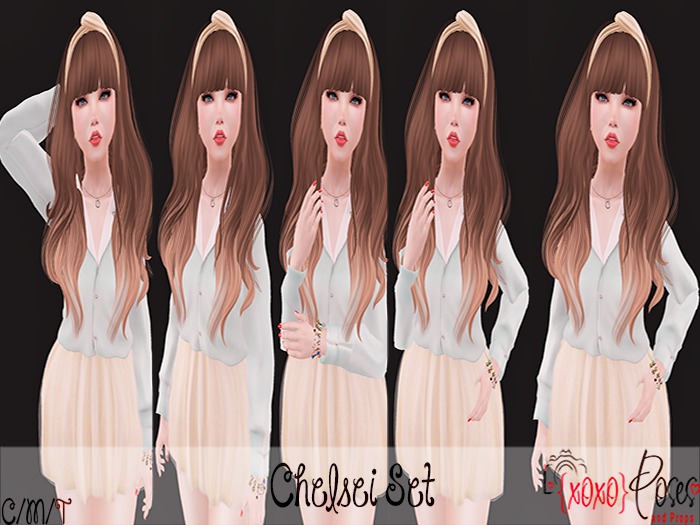 {xoxo} Chelsei Set {Add Me}