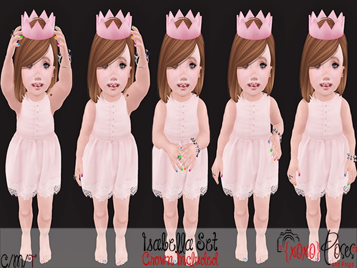 {xoxo} Isabella Set {Add Me}