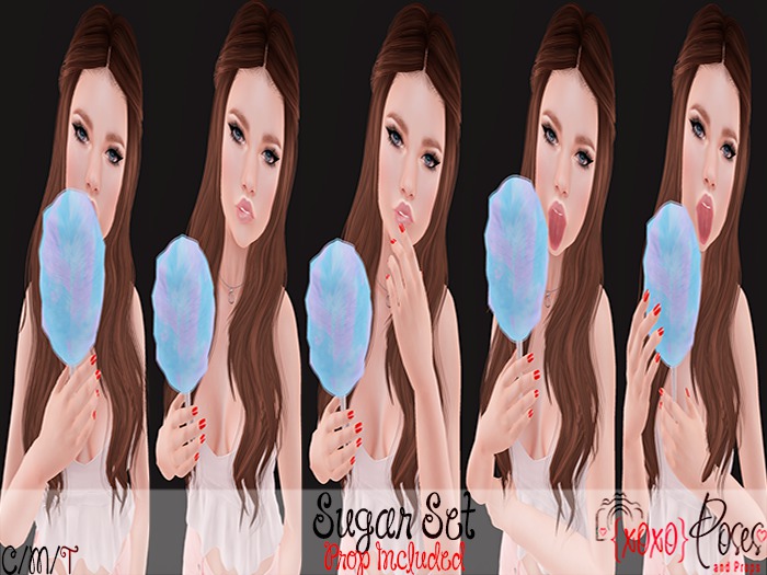 {xoxo} Sugar Set 