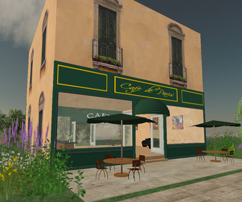 Cafe De Paris