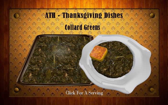 ATH Collards w/o Meat