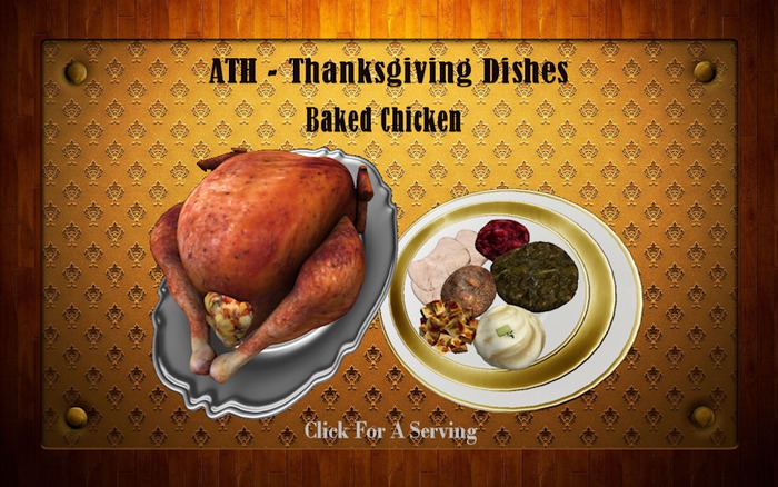 ATH Baked Chicken